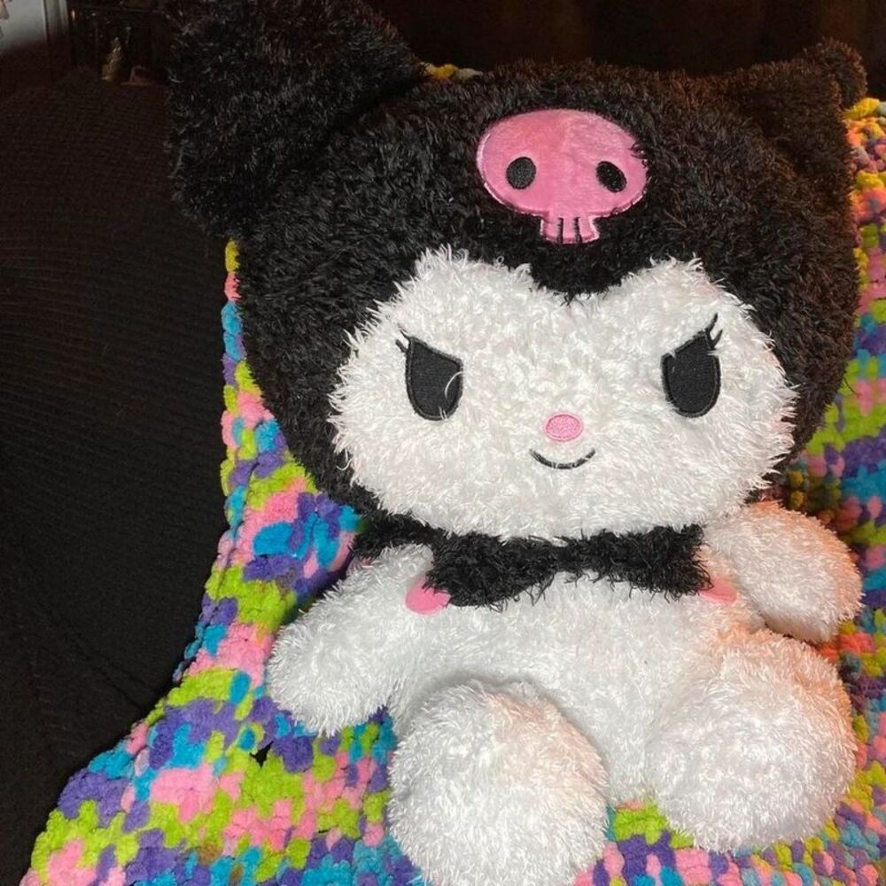 Soft Terry Plush Kuromi